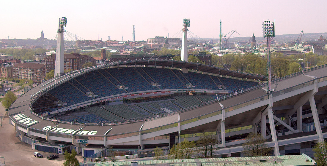 Ullevi Stadium Gothenburg