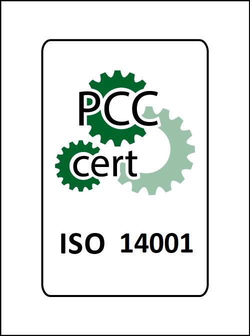 znak ISO 14001
