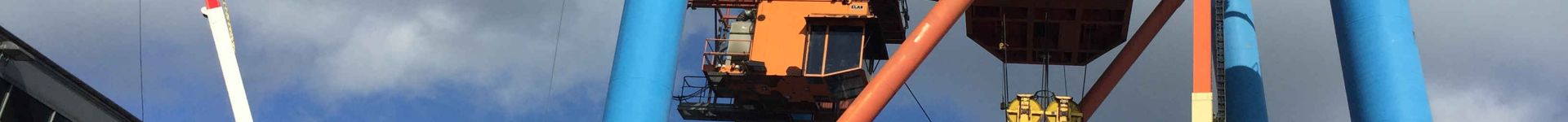 Harbour Crane in Oxelösund Sweden